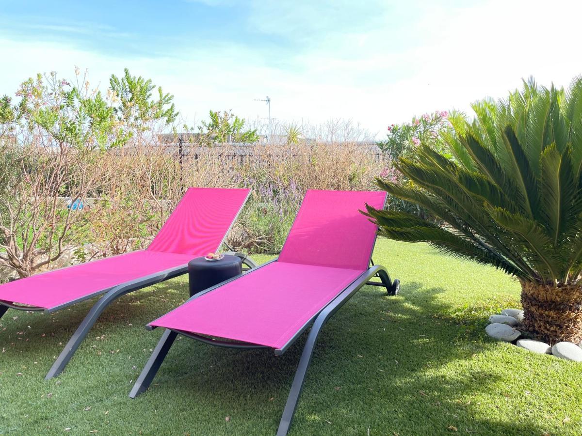 Tres Bel Appartement -Residence Avec Piscine Sur Le Toit Et Vue Panoramique Saint-Raphaël المظهر الخارجي الصورة